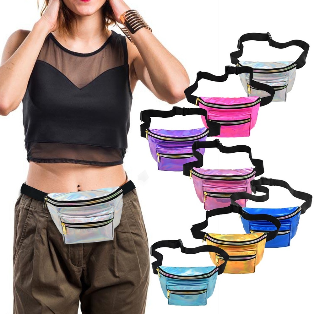 Fanny Pack Waterproof Travel Waist Packs Bum Purse